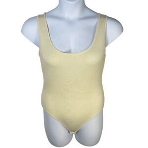 Donna‎ Karan Vintage Bodysuit L NWT